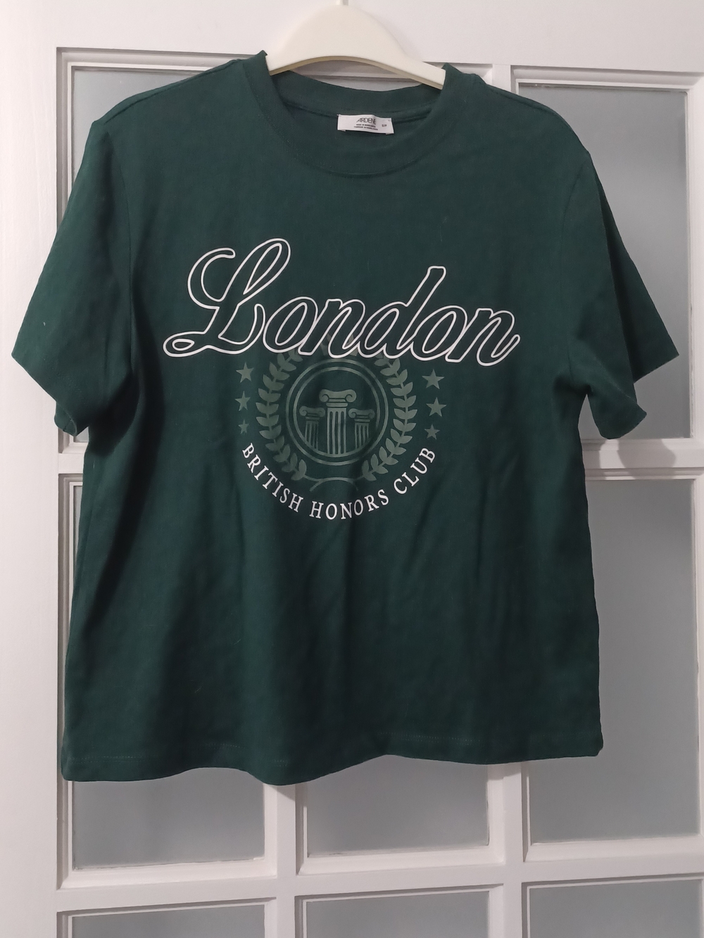 Ardene Dark Green Graphic Crewneck T-Shirt